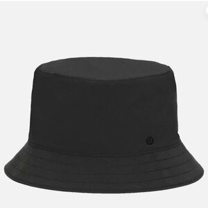 Lululemon Athletica Classic Black Bucket Hat